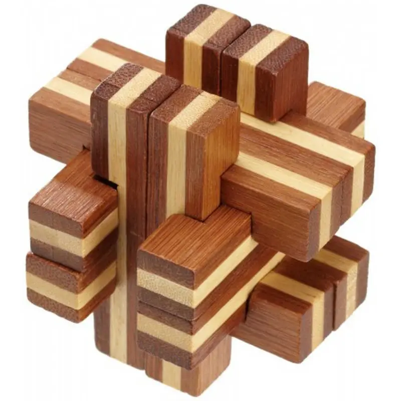 Cross Road Puzzel, Bamboe