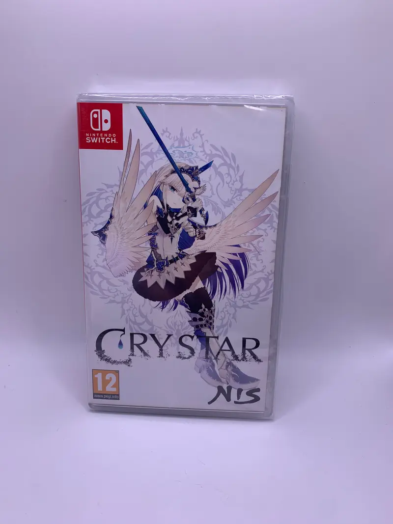 Crystar (SEALED) – Nintendo Switch