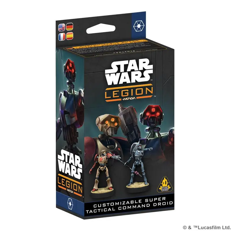 Customizable Super Tactical Droid
