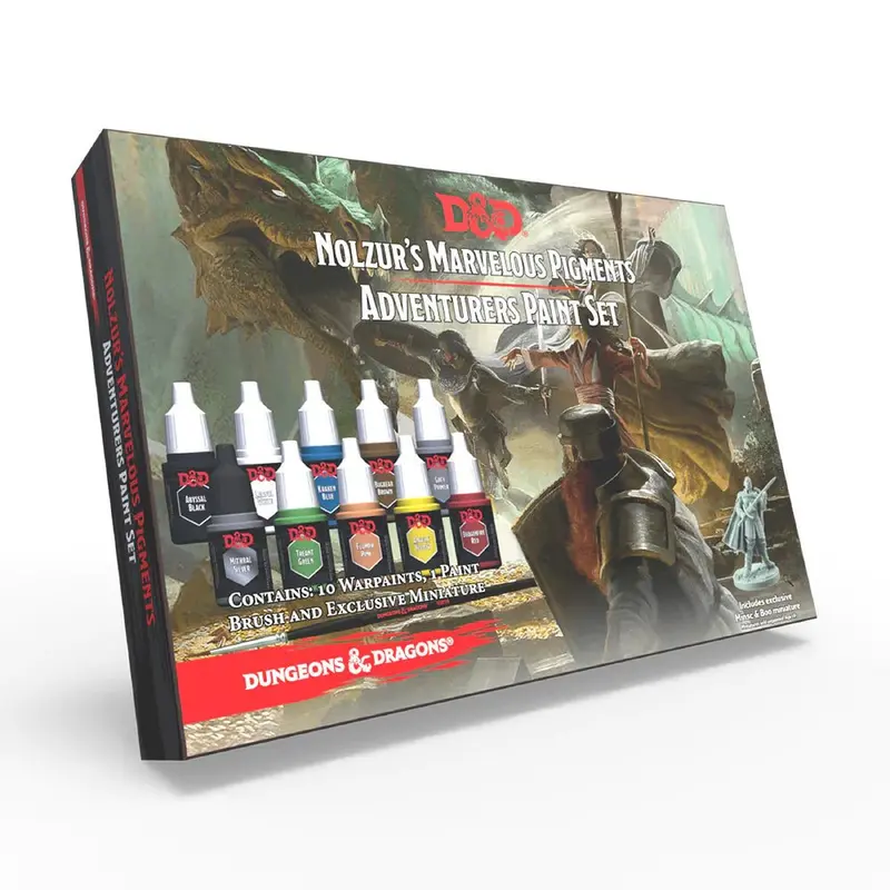 D&D Adventurers Schilder Set
