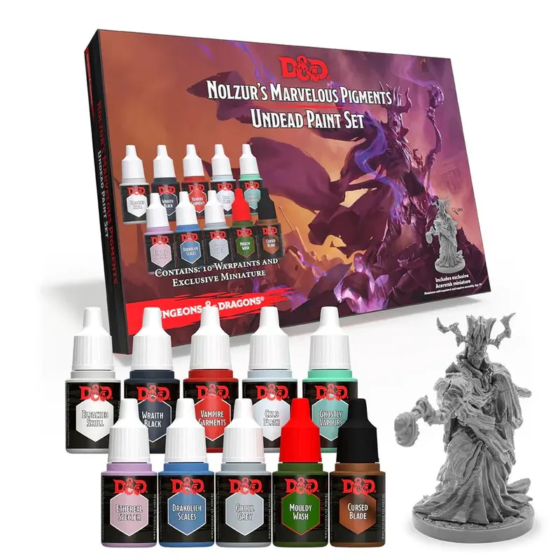 D&D Undead Schilder Set