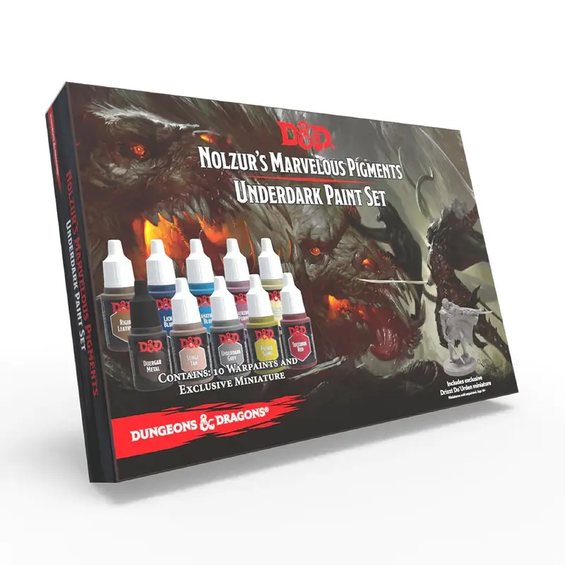 D&D Underdark Schilder Set