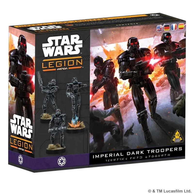 Dark Trooper Unit Expansion