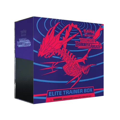 Darkness Ablaze - Elite Trainer Box