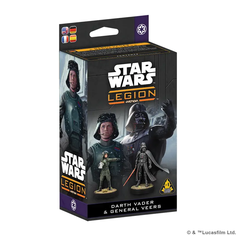 Darth Vader & General Veers