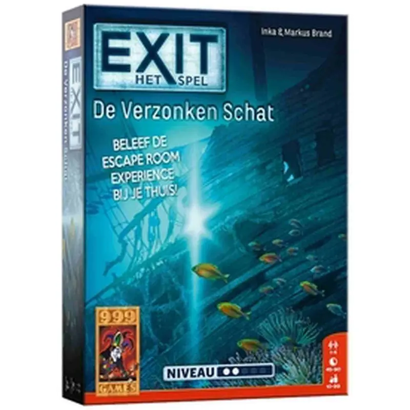De Verzonken Schat - Exit