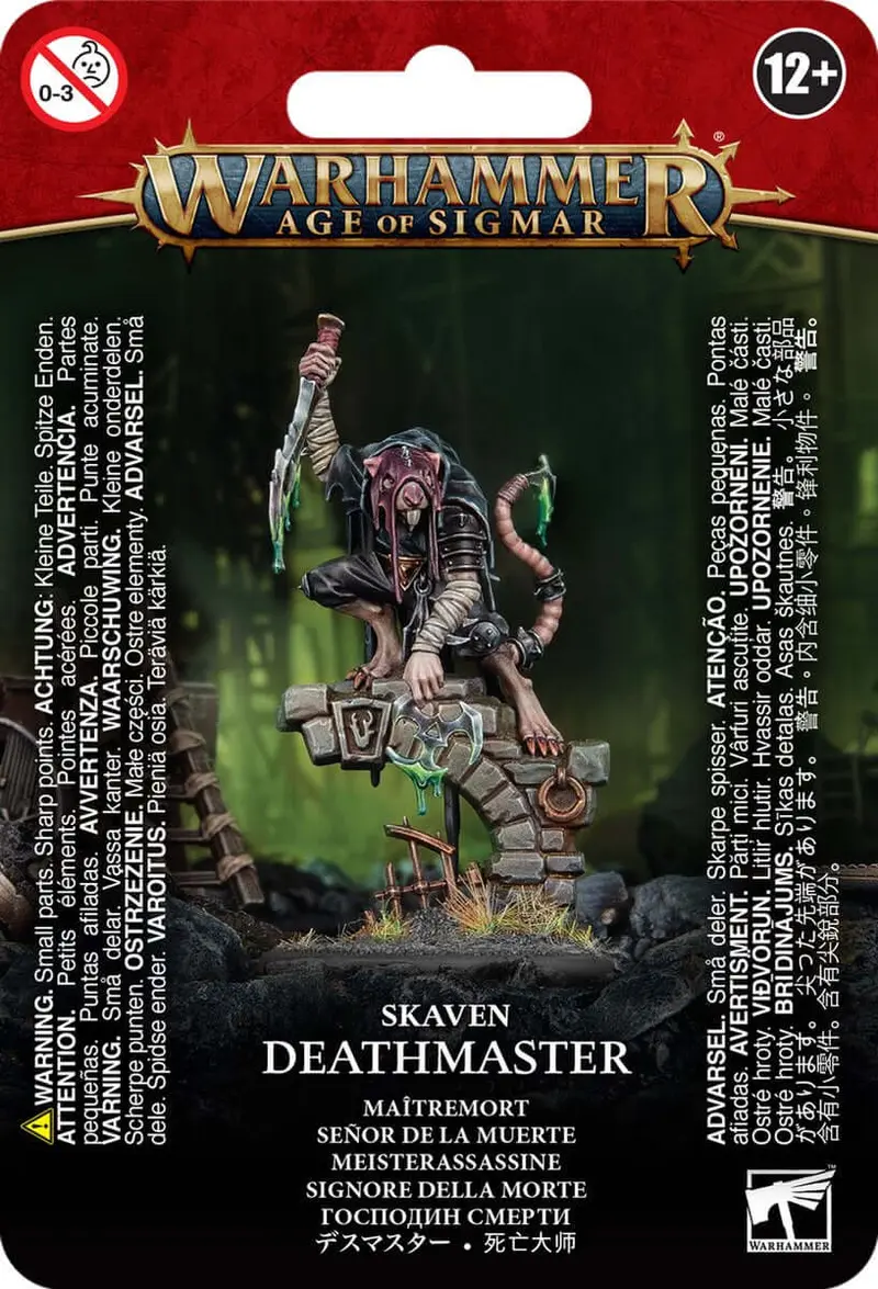 Deathmaster - Skaven