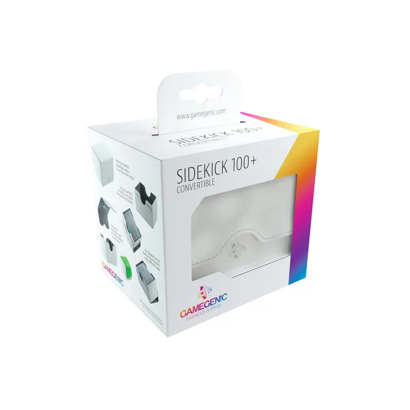 Deckbox Sidekick 100+ Convertible White