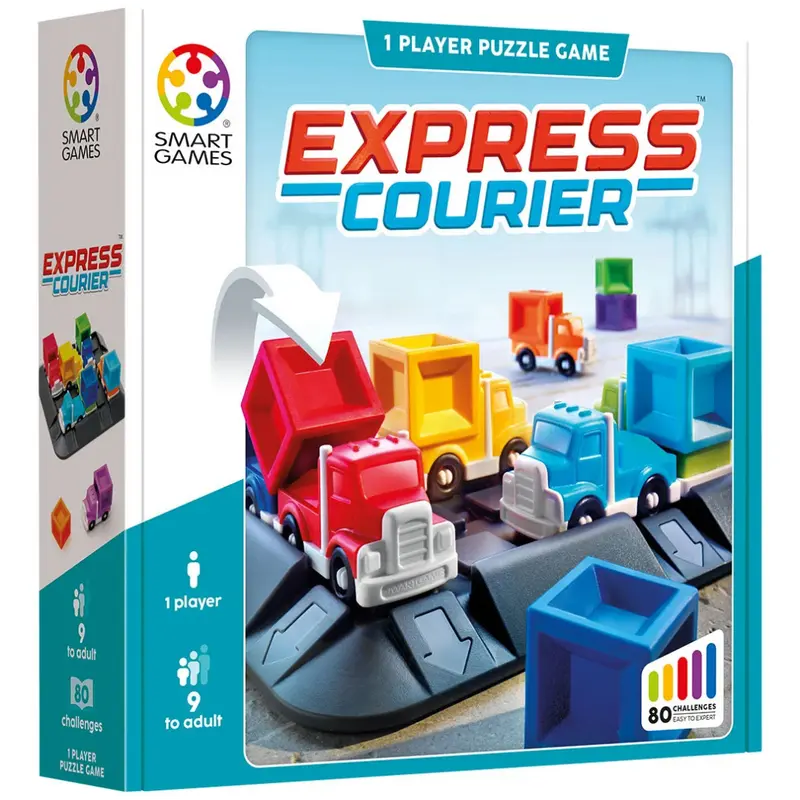 Denkspel Express Courier