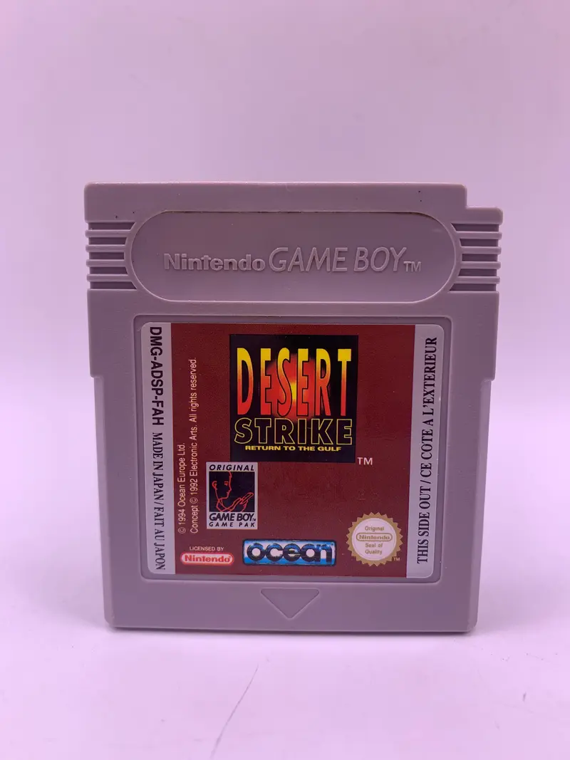 Desert Strike - Game Boy Classic