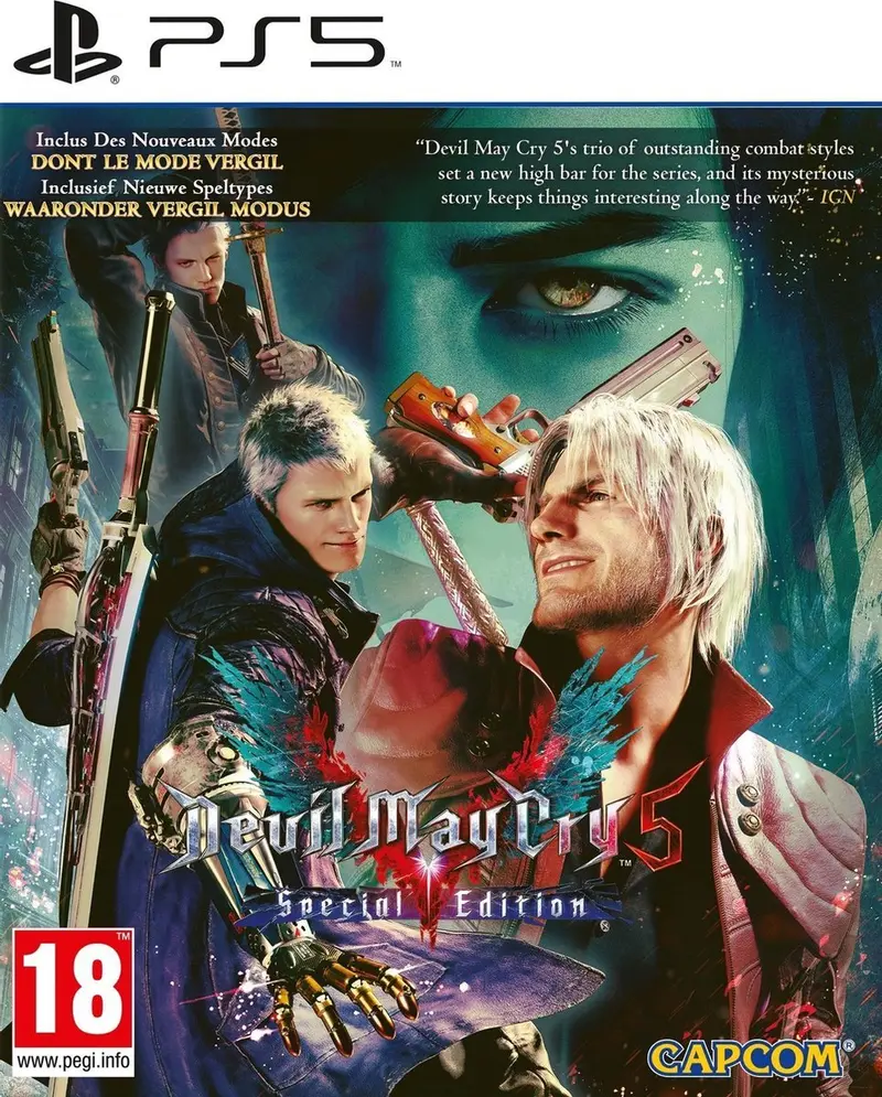 Devil May Cry 5 Special edition