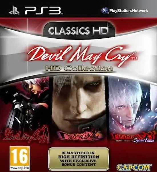 Devil may cry HD collection