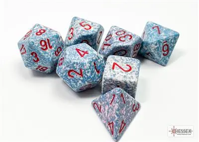 DICE SET SPEC POLY AIR (7)