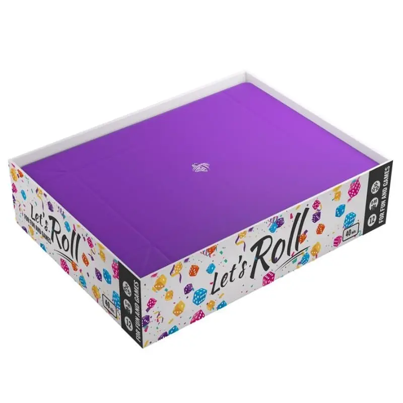 Dice Tray Magnetic Rectangular