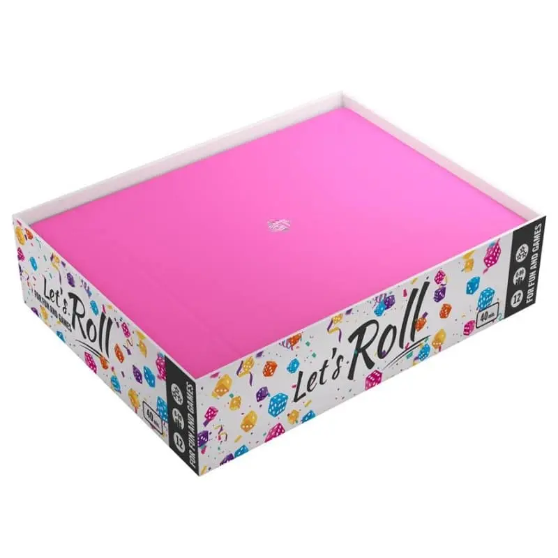 Dice Tray Magnetic Rectangular