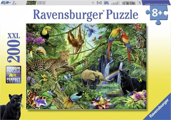 Dieren in de jungle
