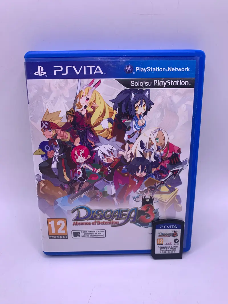Disgaea 3