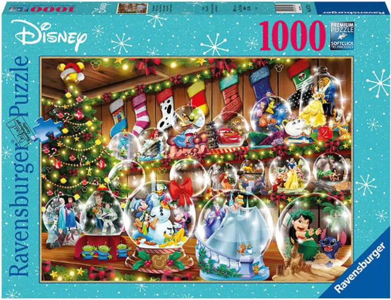 Disney Snow Globes