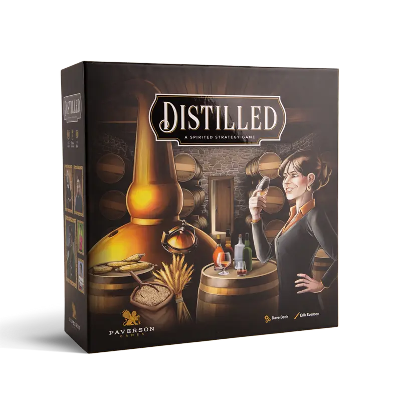 Distilled A Spirited Strategy Game