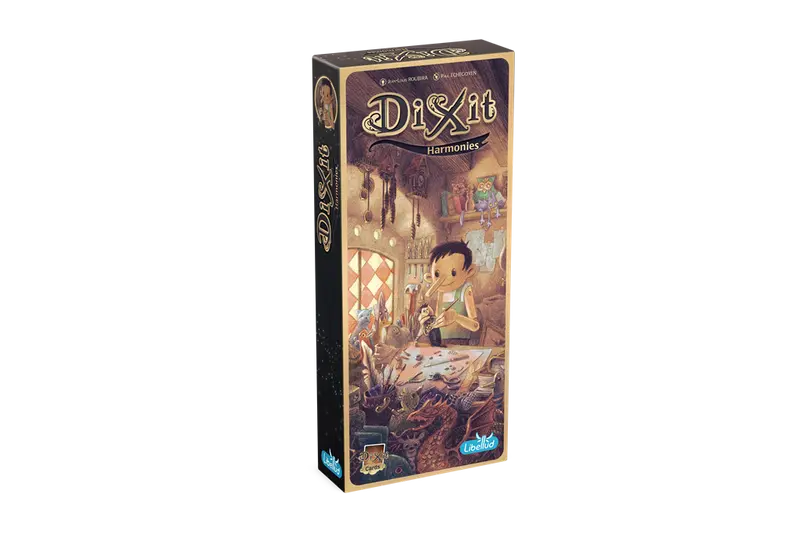 Dixit Harmonies Expansion