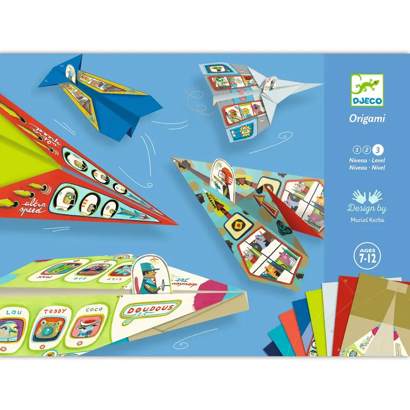Djeco Origami Planes