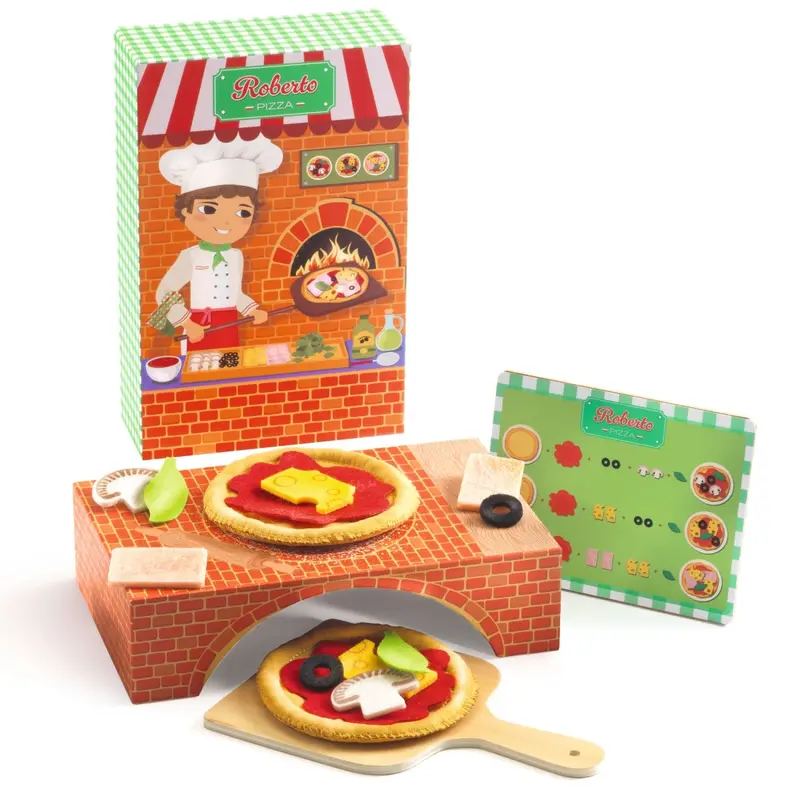 Djeco Roberto Pizza