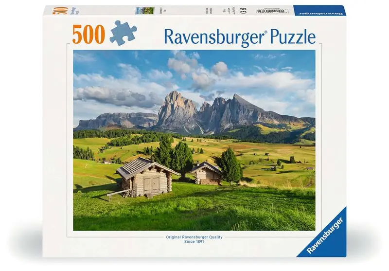 Dolomiten idylle