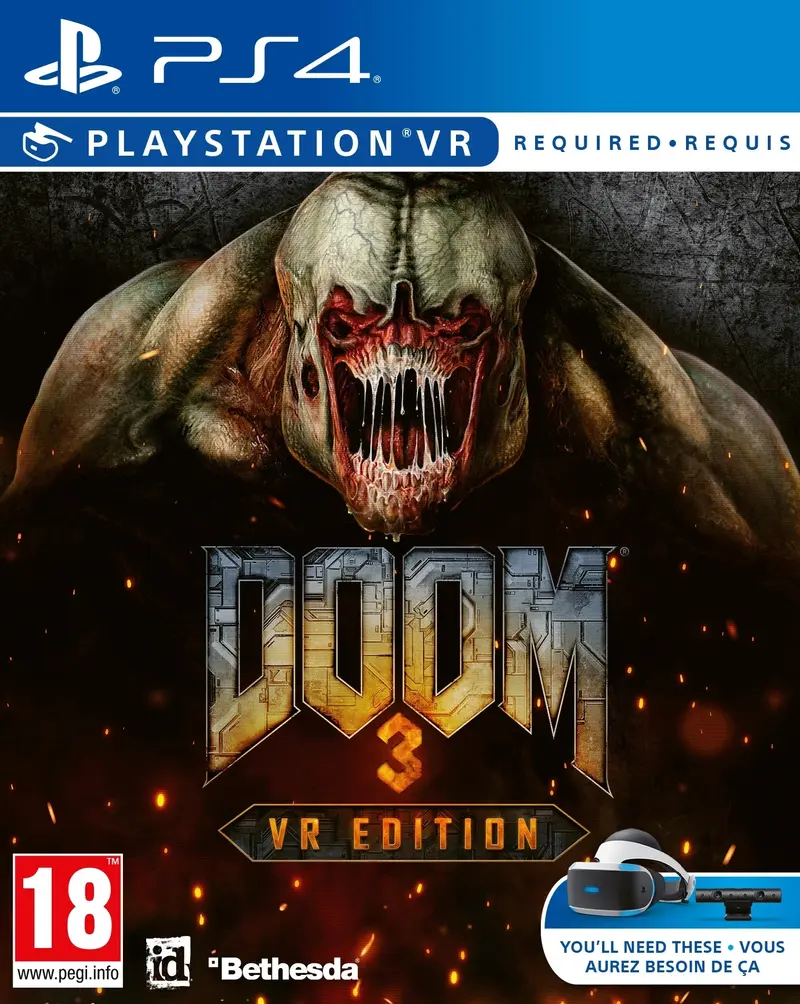 Doom 3 VR edition