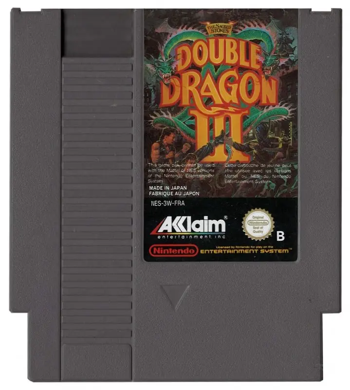 Double Dragon 3