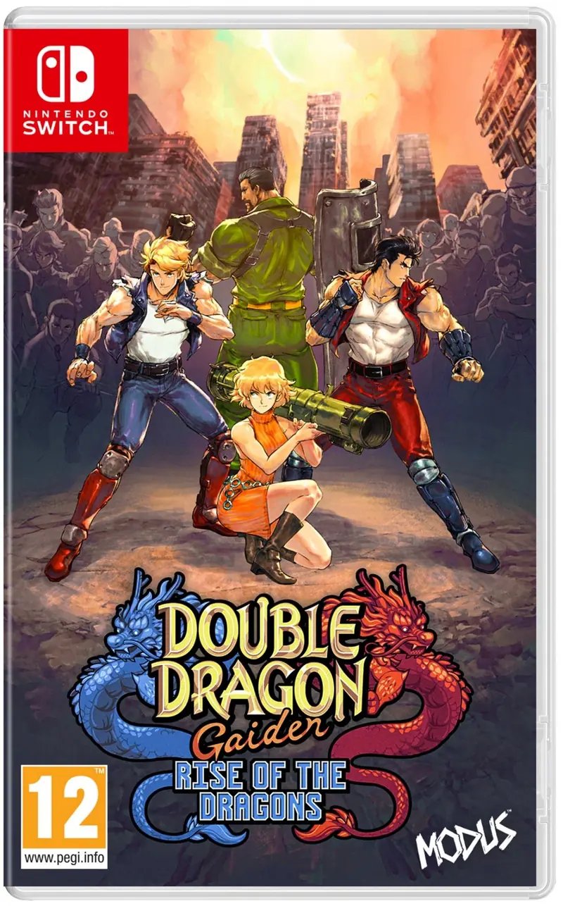 Double Dragon Gaiden