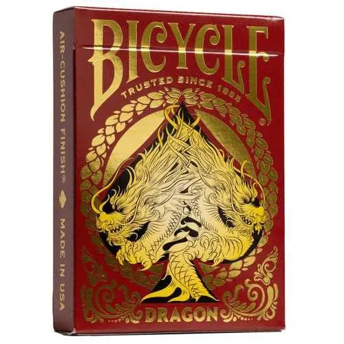 Dragon Red Deck - Bicycle