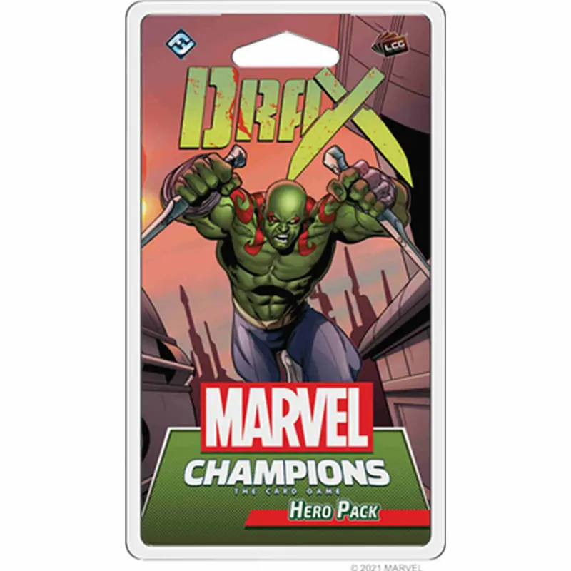 Drax - Hero Pack