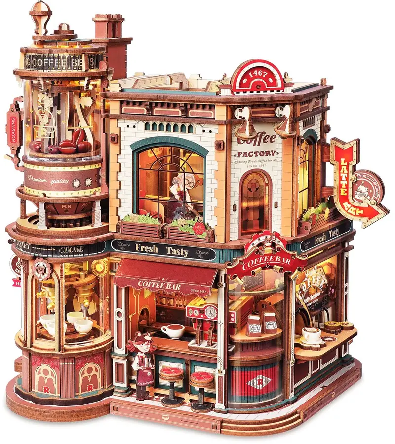 Dream Coffee Factory