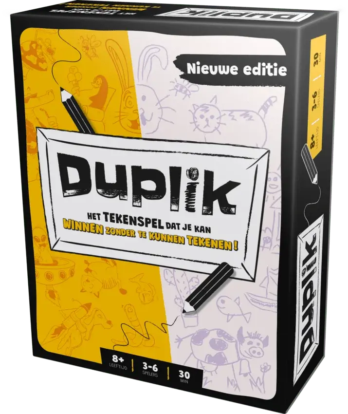 Duplik tekenspel