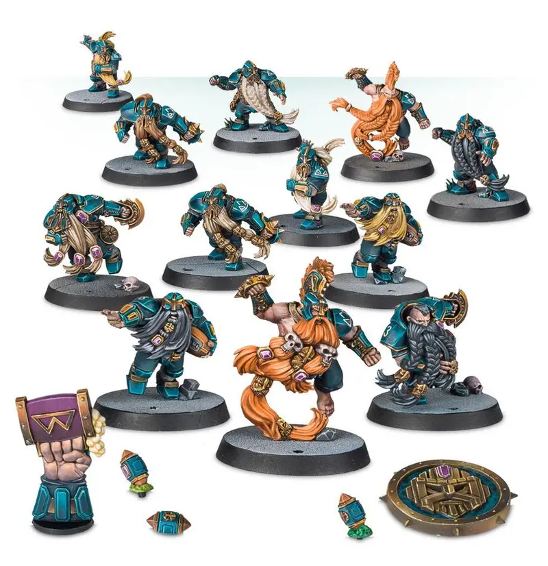 Dwarf Team