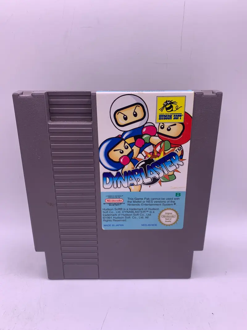 Dynablaster - NES