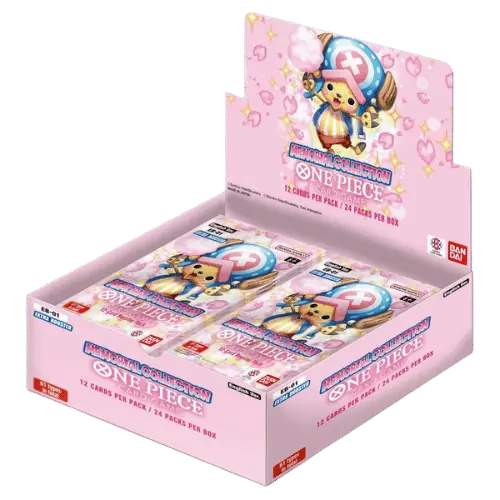 EB01 - Memorial Collection Booster Box