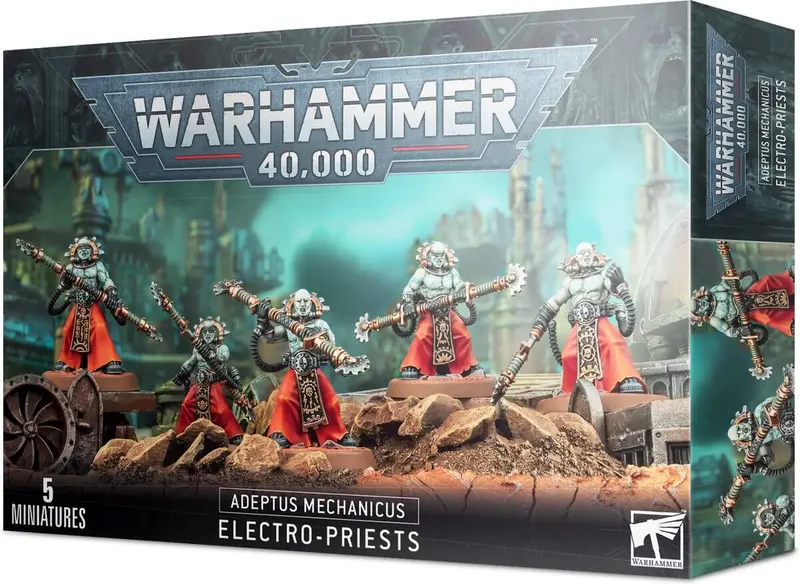 Electro-Priests - Adeptus Mechanicus