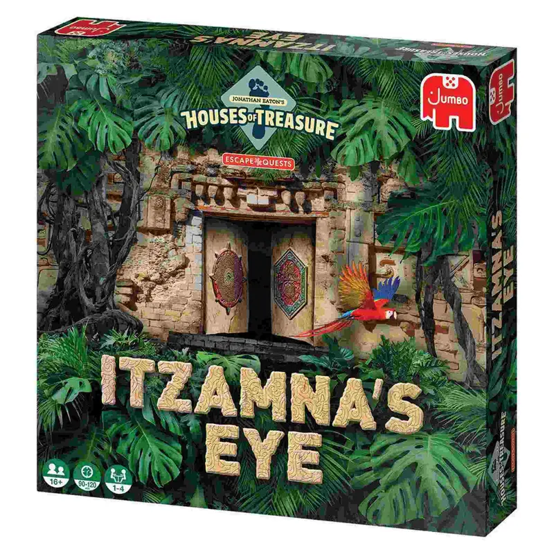 Escape Quest Itzamna'S Eye
