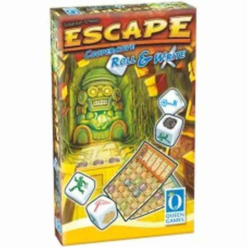 Escape Roll&Write