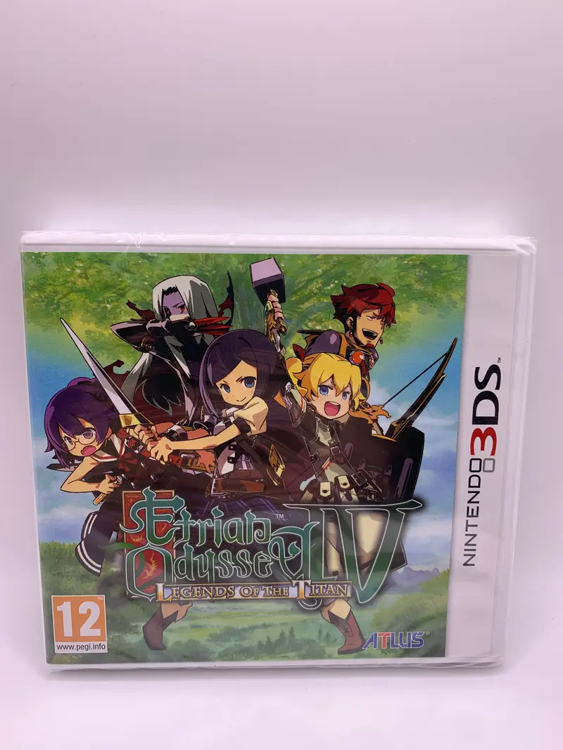 Etrian Odyssey IV