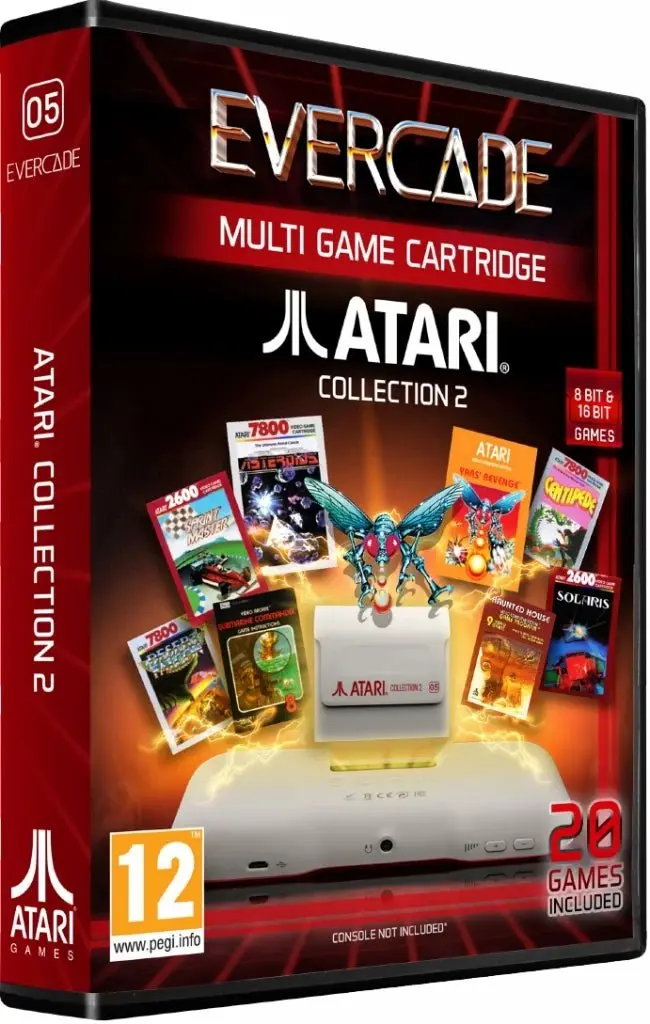 Evercade Atari Collection 2 Cartridge