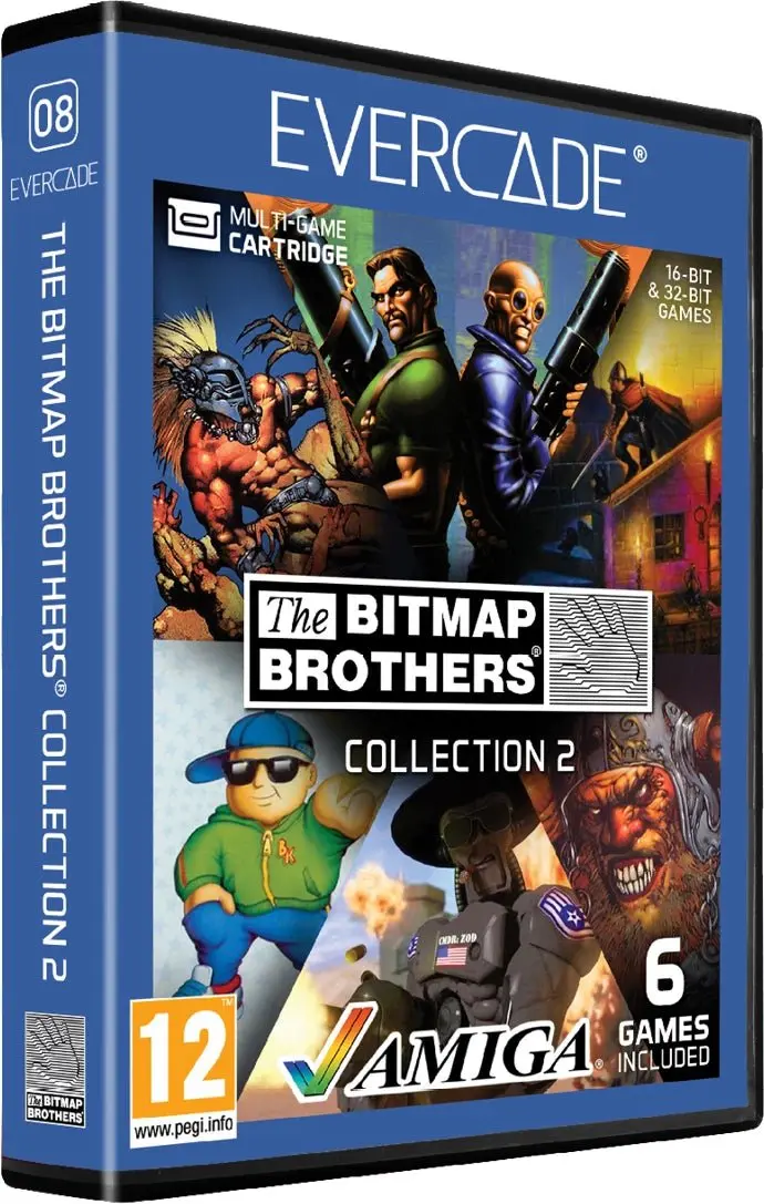 Evercade Bitmap Brothers collection 2