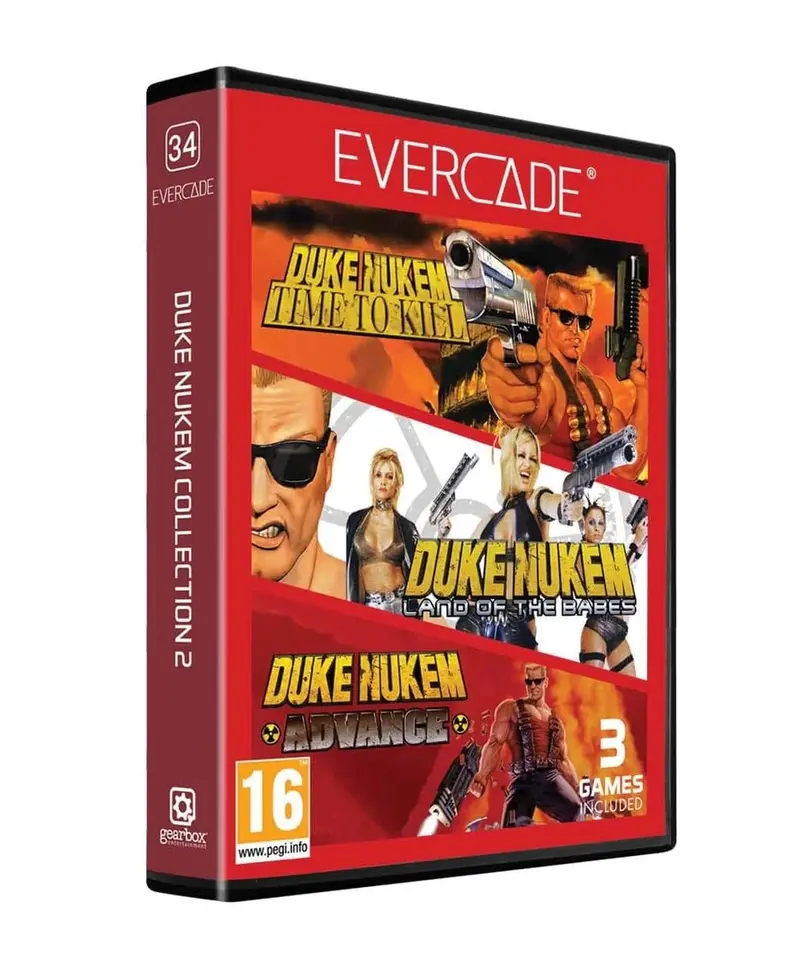 Evercade Duke Nukem Collection 2