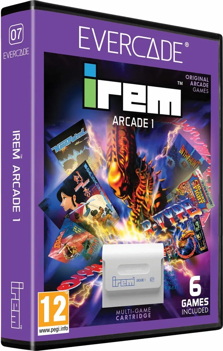 Evercade Irem Arcade 1