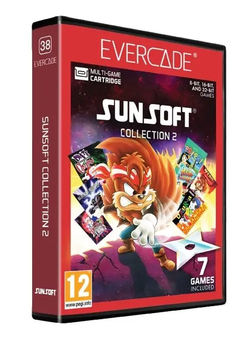 Evercade Sunsoft Collection 2