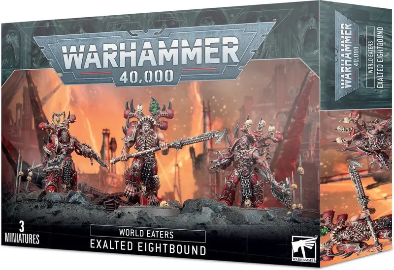 Exalted Eightbound -World Eaters
