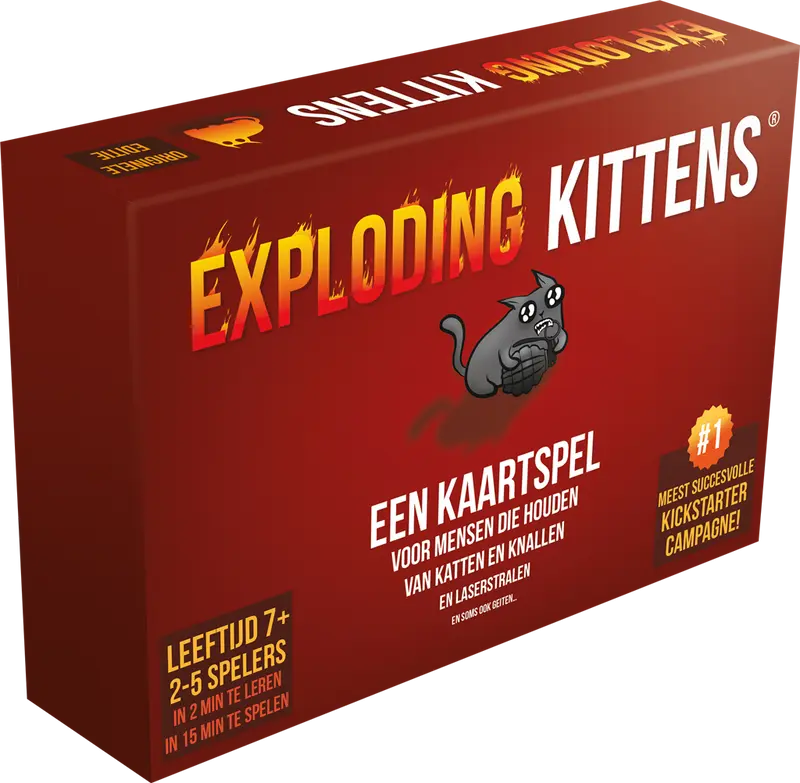 Exploding Kittens