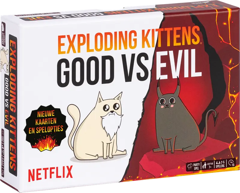 Exploding Kittens - Good VS Evil