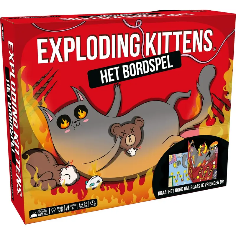 Exploding Kittens - Het Bordspel